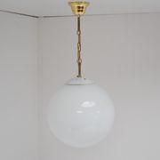 Mid-century Glass Pendant,1970‘s