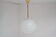 Mid-century Glass Pendant,1970‘s