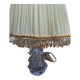 Chevet vintage pied cristal cristallerie de lorraine