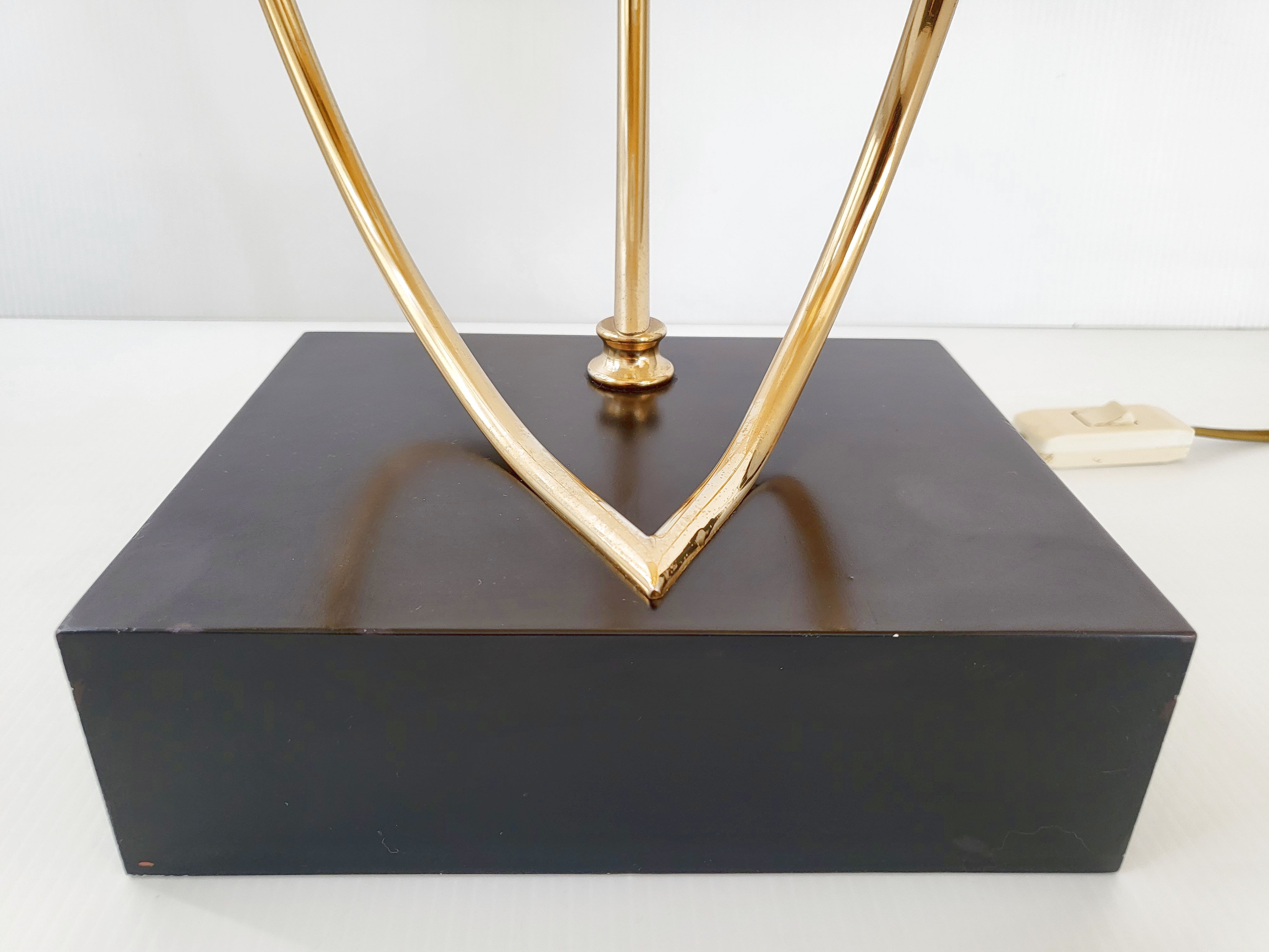 Vintage butterfly lamp 1970