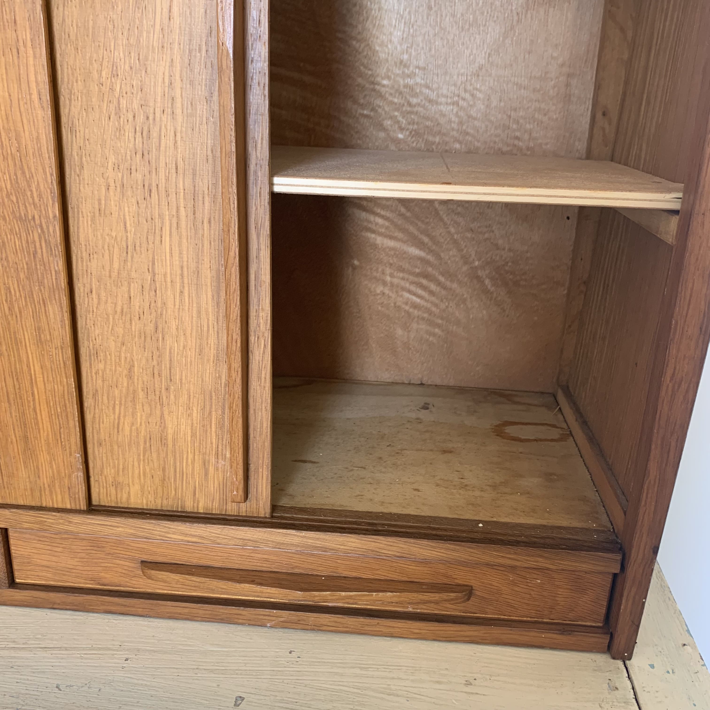 Scandinavian hanging cabinet