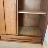 Scandinavian hanging cabinet