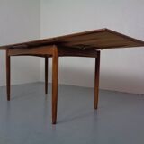 Danish Extendable Dining Table by Rosewood, 1960s