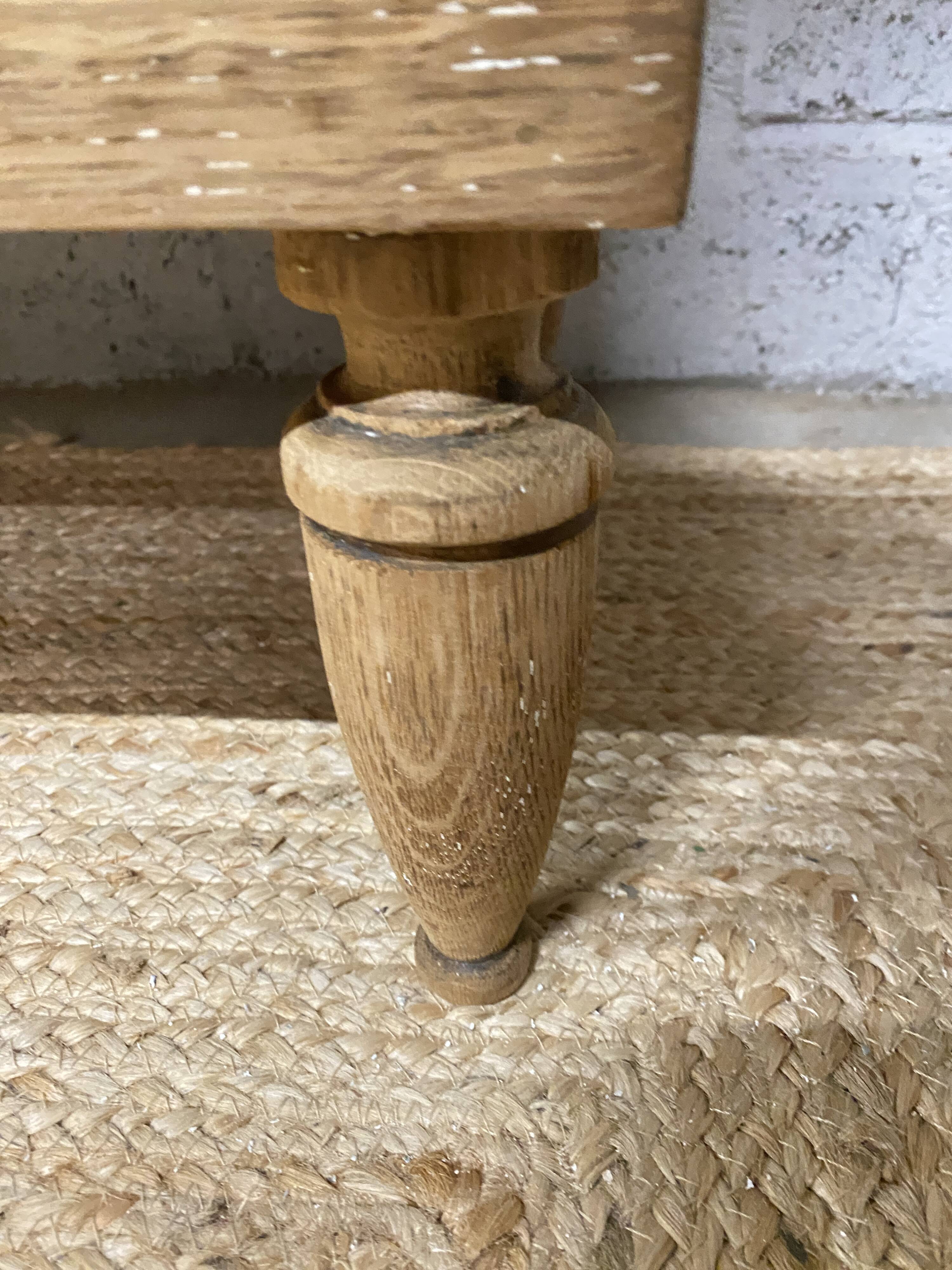 Art Deco console with bevelled mirror