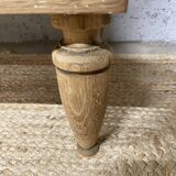 Art Deco console with bevelled mirror