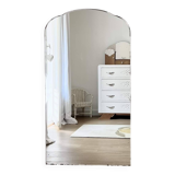 Beveled art deco mirror