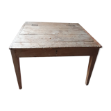 Old pine slope desk