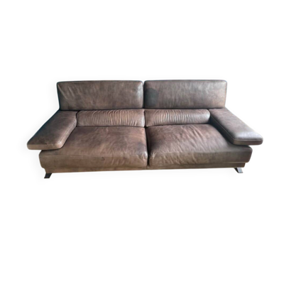 Canapé en cuir Roche Bobois