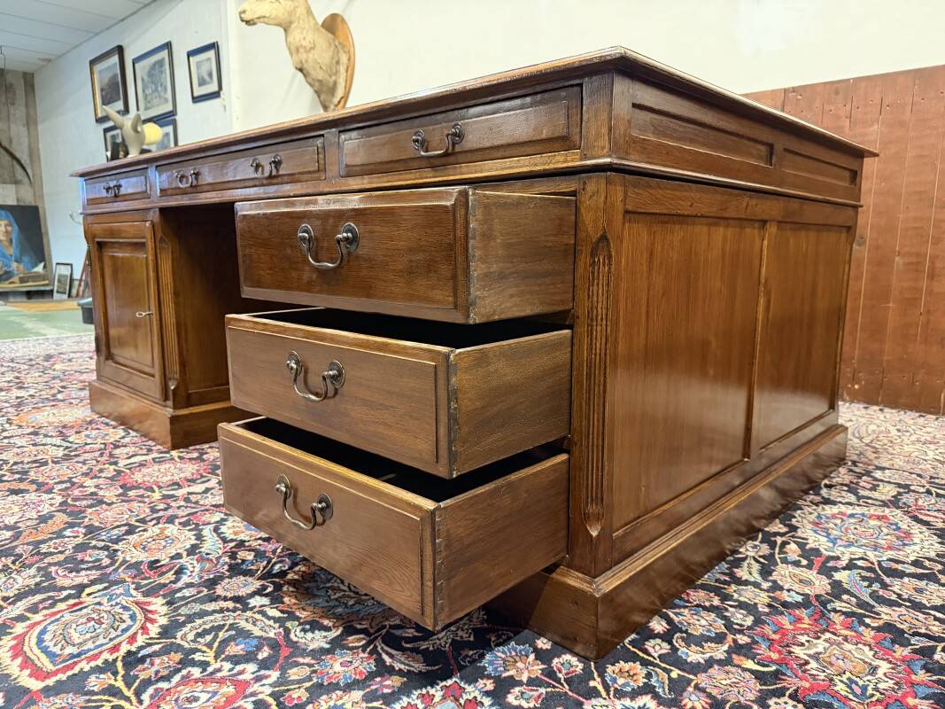 Large English Eichholtz Desk Partnerdesk