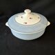 Large vegetable dish (soup tureen) in Digoin Sarreguemines earthenware, model AIX.