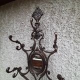 Porte-manteau de A. Corneau, Frères Charleville, fin XIXe