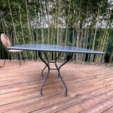 Full wrought iron table