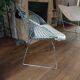 lot de 2 fauteuils design style diamant