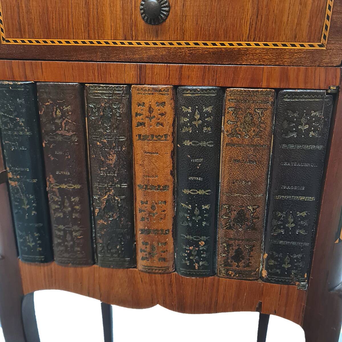 Antique French Louis XVI Style Bedside Table, from around 1900