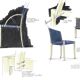 Model 737 chairs by Peter Maly for Thonet, 1990s set of 4