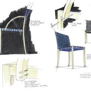 Model 737 chairs by Peter Maly for Thonet, 1990s set of 4