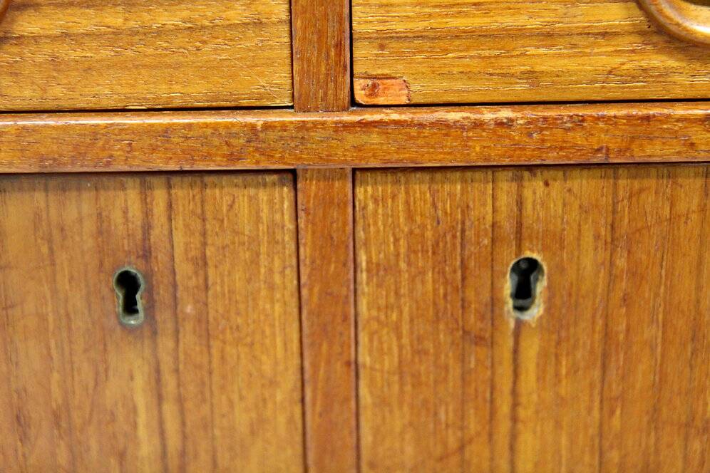 Scandinavian teak sideboard, Tibro Ulferts, Sweden, 1960