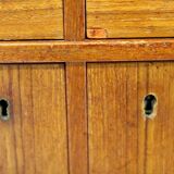 Scandinavian teak sideboard, Tibro Ulferts, Sweden, 1960