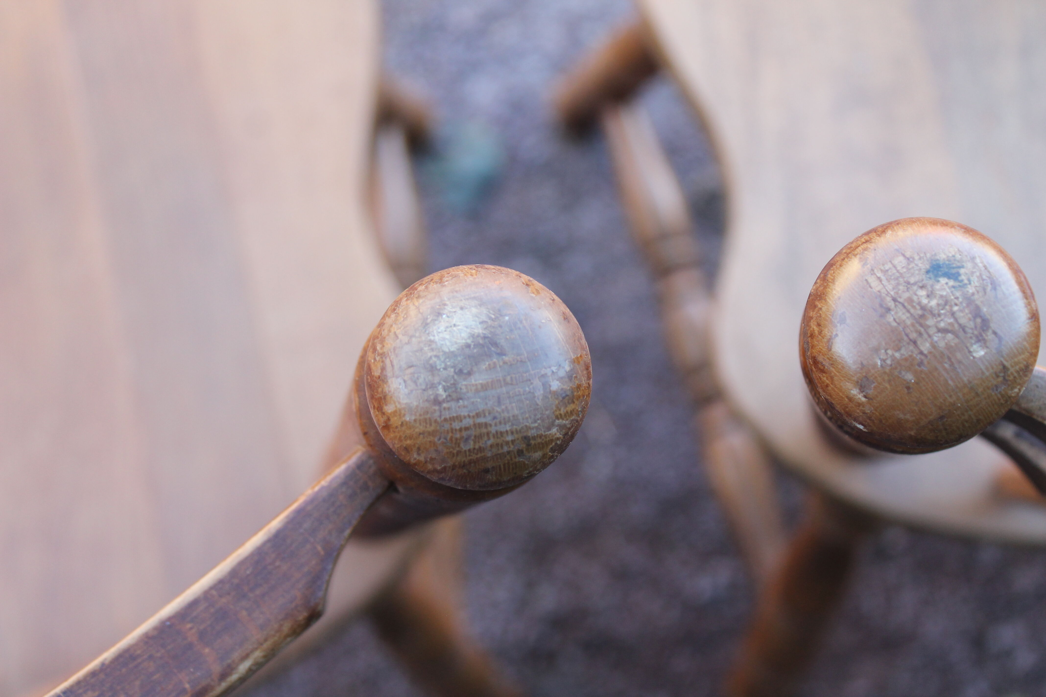 Lot of 4 western chairs