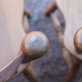 Lot of 4 western chairs