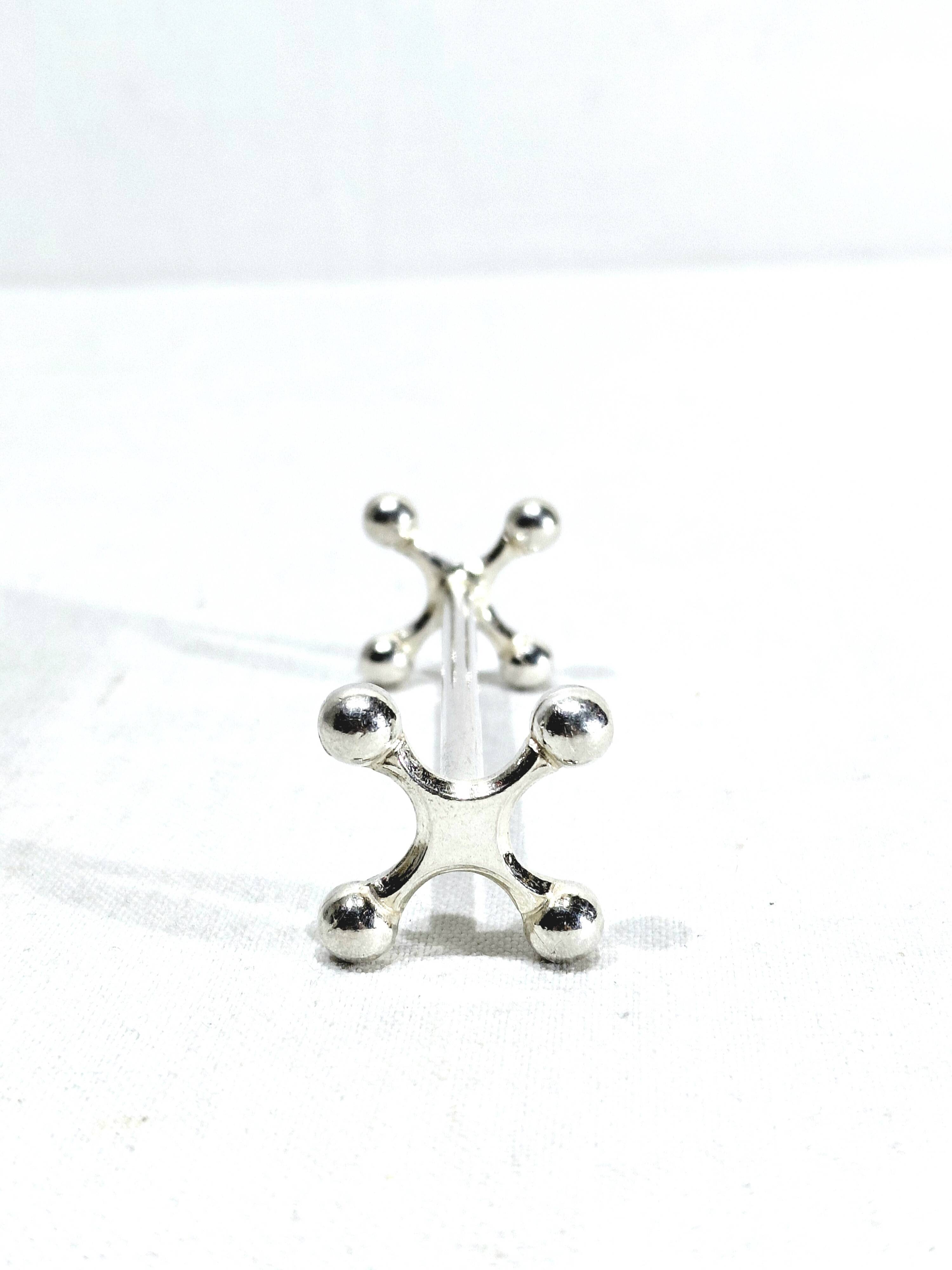 CHRISTOFLE - 12 BALL-END KNIFE RESTS