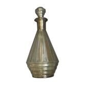 Carafe noire, Art déco, verre