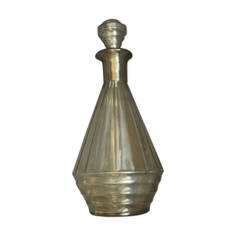 Carafe noire, Art déco, verre