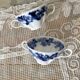 Tasses anciennes en porcelaine Haviland & Co Limoges, H&C France
