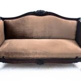 Antique sofa from the late 19th century, Northern Europe