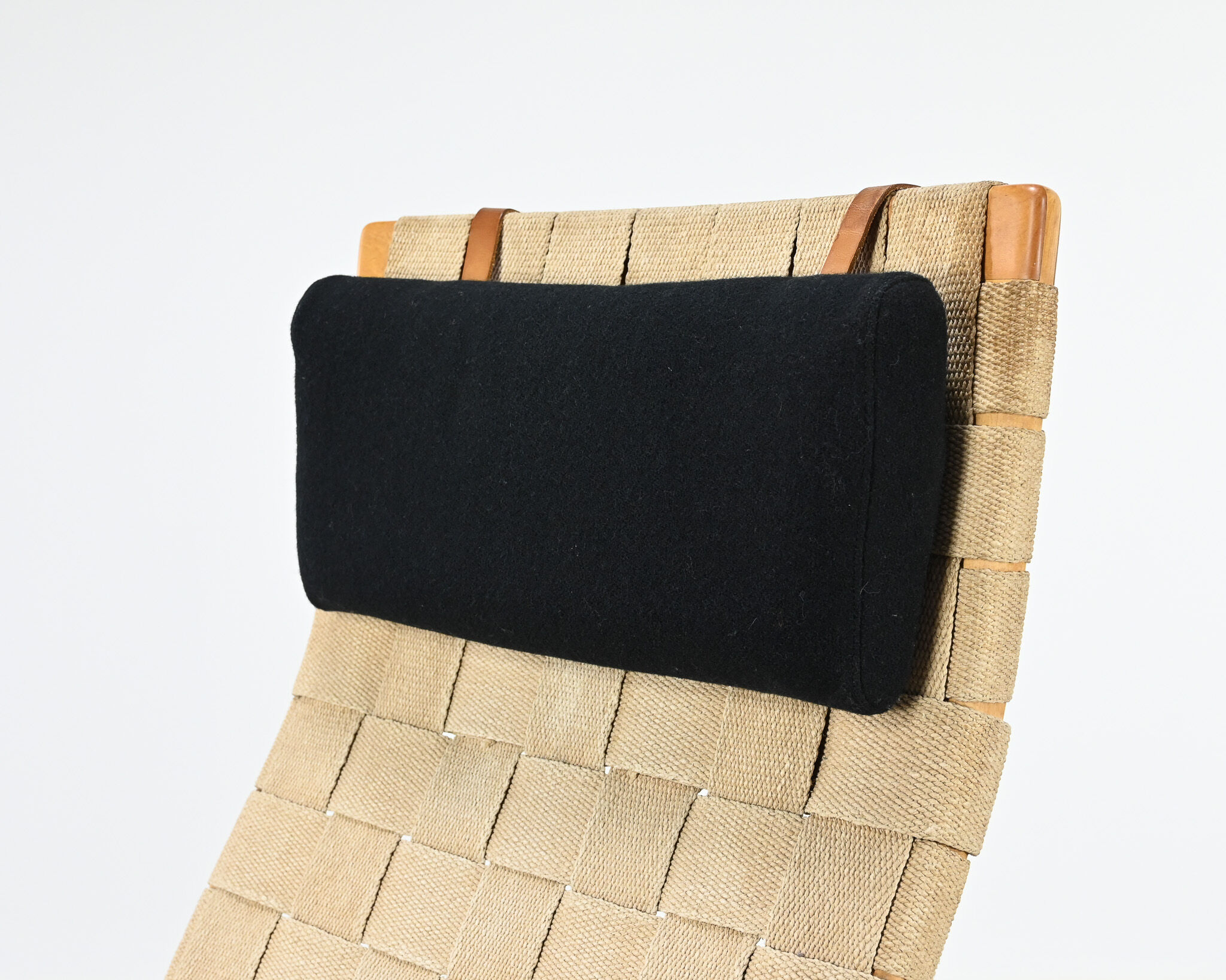 "Eva" armchair by Bruno Mathsson for Karl Mathsson, Denmark 1976