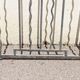 Pair of Art Deco wrought iron doors, circa 1925
