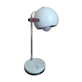 Lamp on foot eyeball