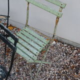 Set of folding Bistro chairs