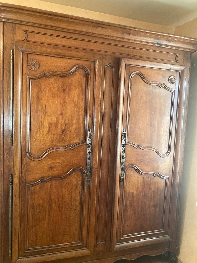 Antique wardrobe