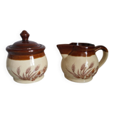 Kitchen pot and pitcher