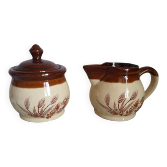Kitchen pot and pitcher