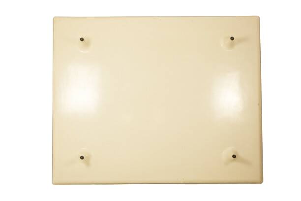 Andréas Christen, for Spengler. Double bed "Space Age". Around 1960-70.