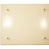 Andréas Christen, for Spengler. Double bed "Space Age". Around 1960-70.