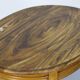 French antique painted side table