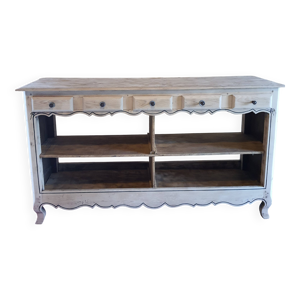 Buffet, comptoir en chêne