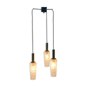 Suspension chromé à - trois