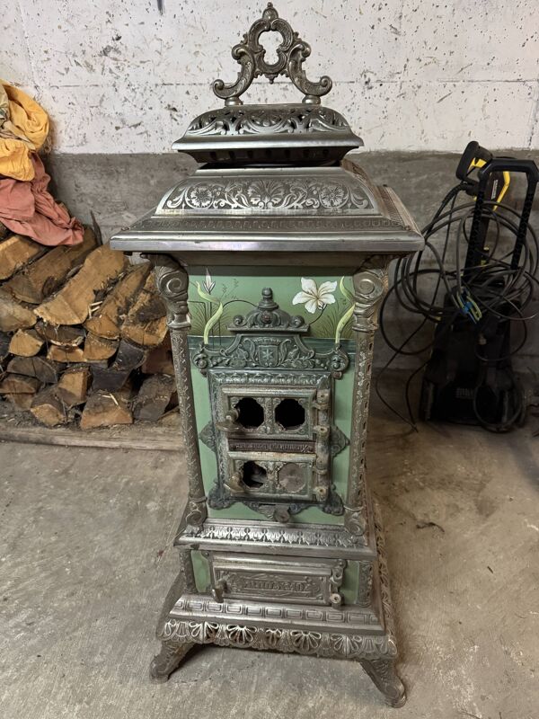 Poêle  Burger Eisenwerke Juno Numéro 10