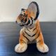 Young ceramic tiger