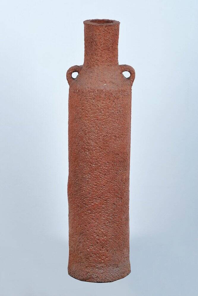 Mid-Century Vase in Ceramic, Czech, 1940s