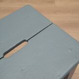 Pine stool, Danish design, 1950s, manufacture: Denmark