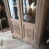 Art Deco display cabinet