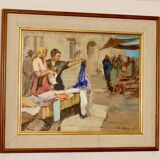 "Street Market" by Knut Norman