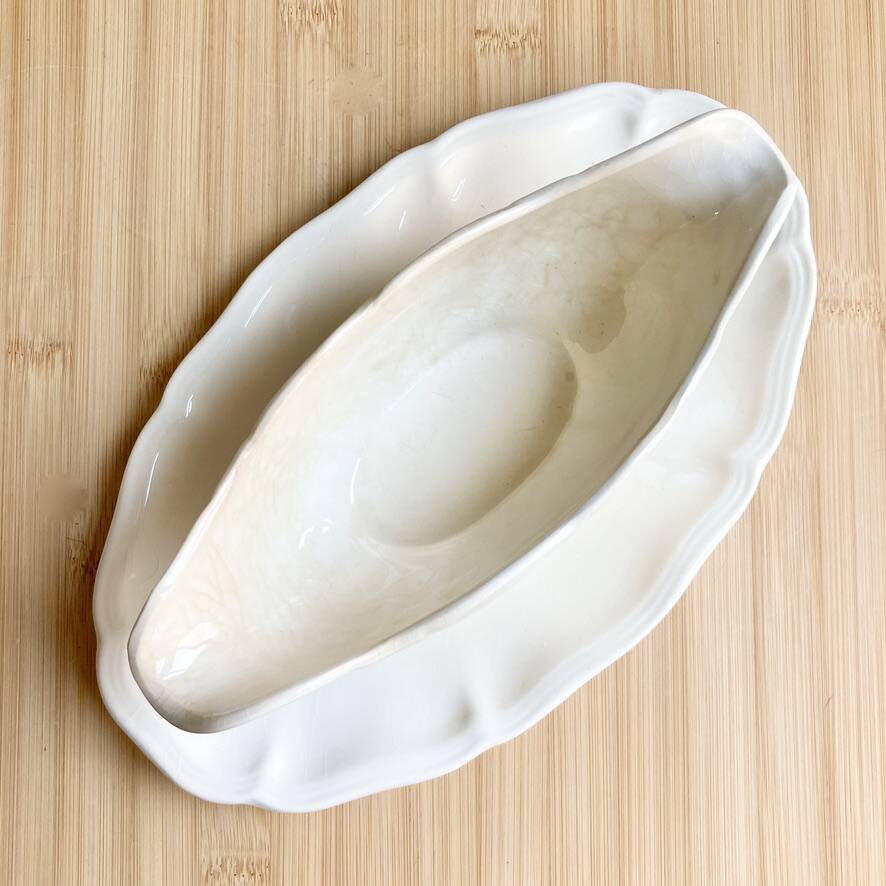 Saucière Sarreguemines 50's