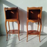 Louis XV style bedside table