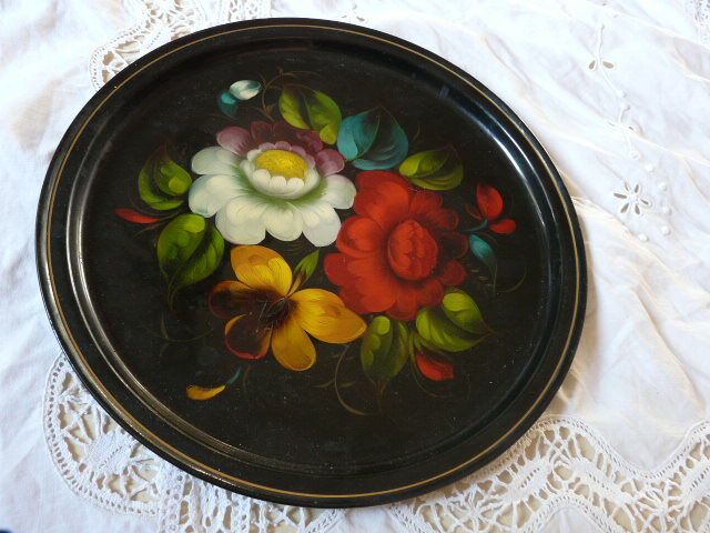 Flower tray origin Russia